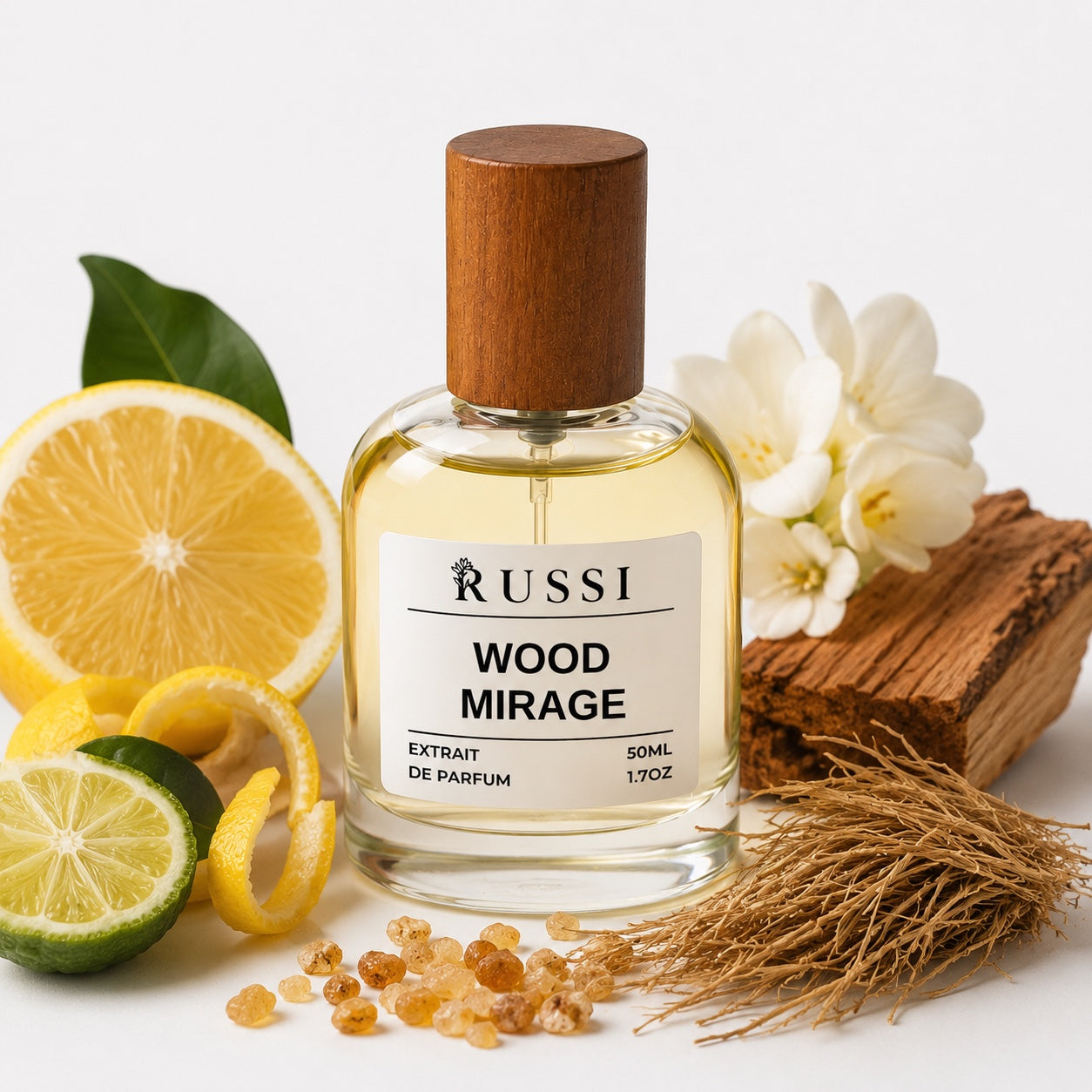 RUSSI Wood Mirage Extrait de Parfum 50 ml